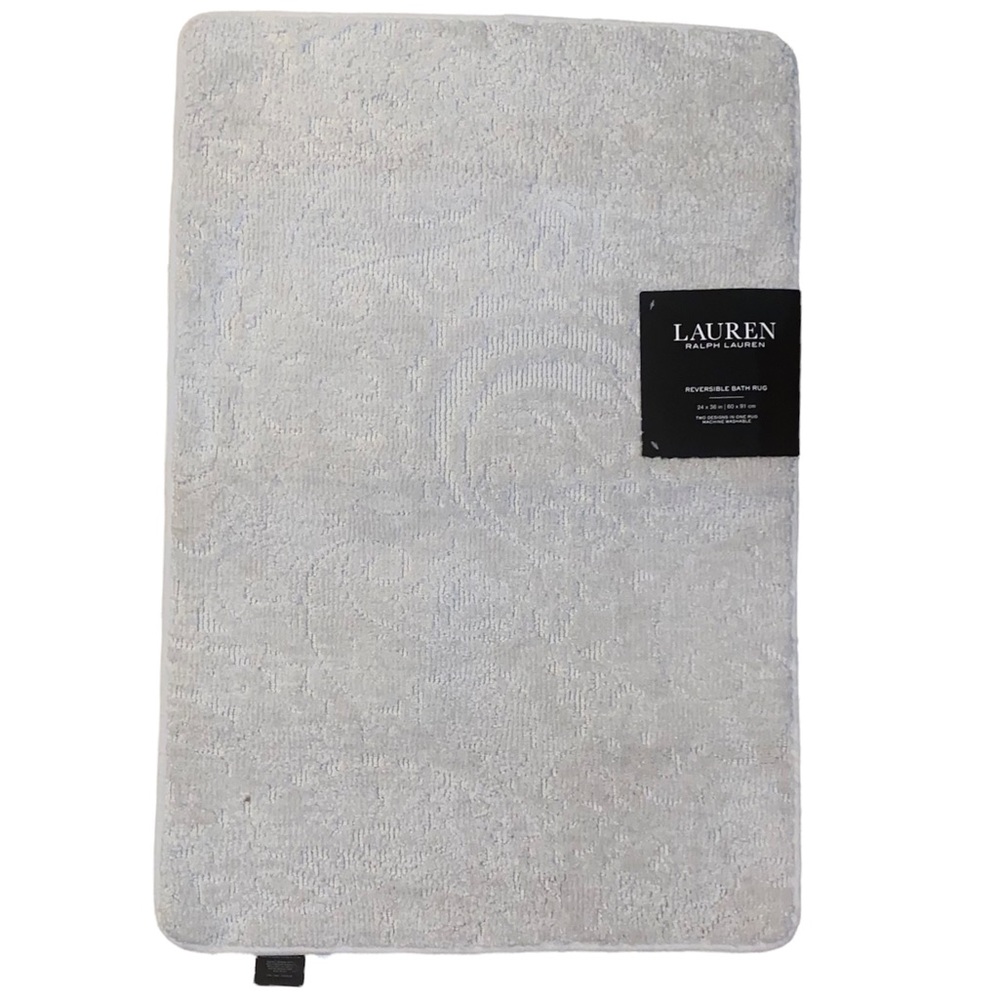 LAUREN Ralph Lauren Reversible Bath Rug